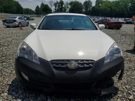 2012 Hyundai Genesis Coupe 3.8 Grand Touring