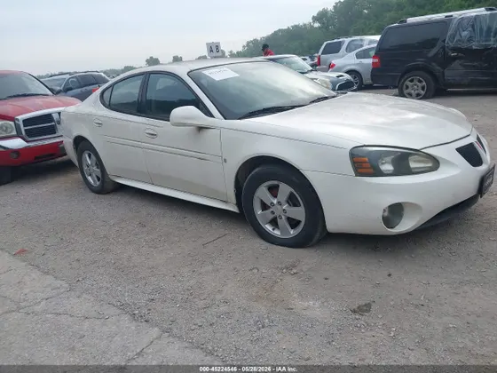 2008 Pontiac Grand Prix
