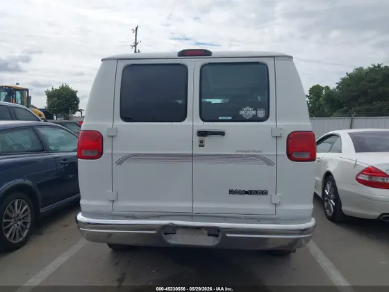 1998 Dodge Ram Van COMMERCIAL/CONVERSION