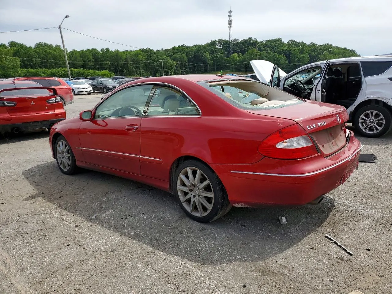 2007 Mercedes-Benz CLK-Class 3.5L