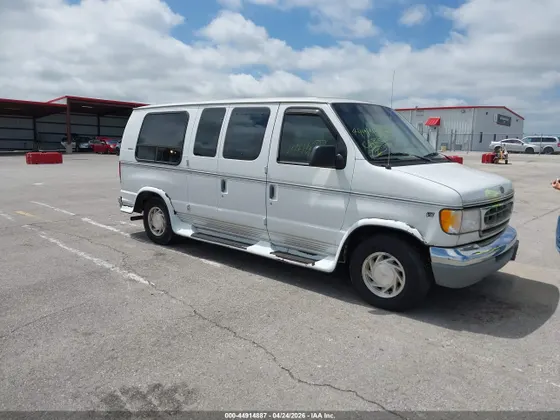 2000 Ford Econoline Cargo Van Recreational
