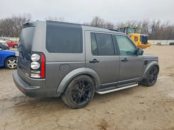 2015 Land Rover LR4 LUX