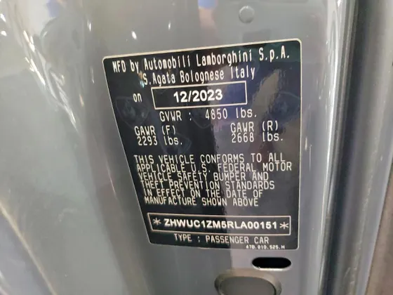 2024 Lamborghini REVUELTO