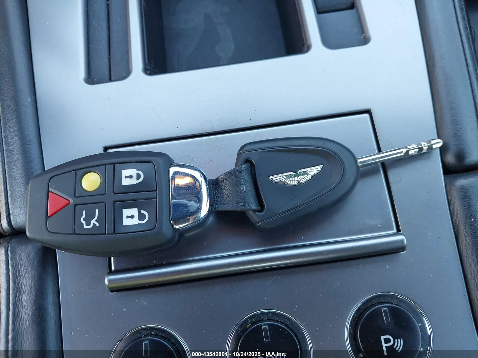 2007 Aston Martin DB9 VOLANTE