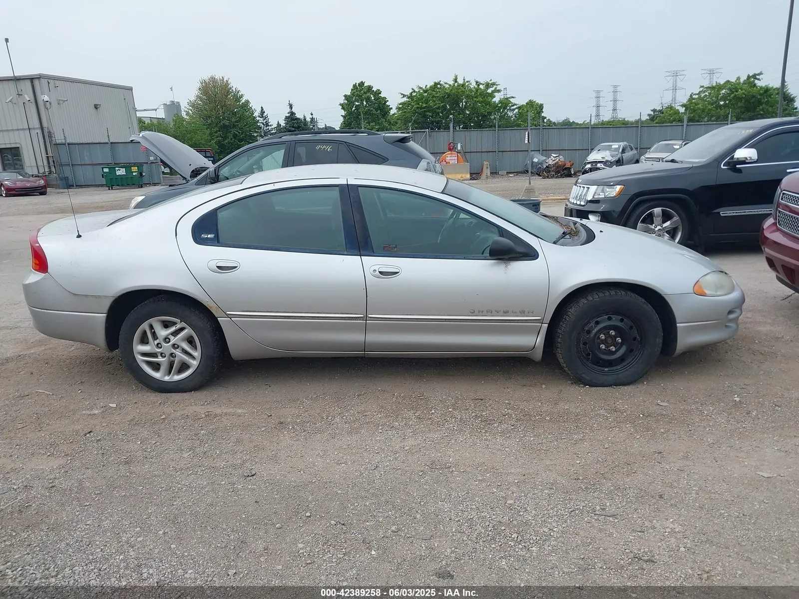 2001 Chrysler INTREPID SE