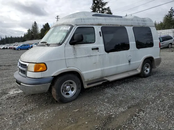 1998 Dodge Ram Van Conversion