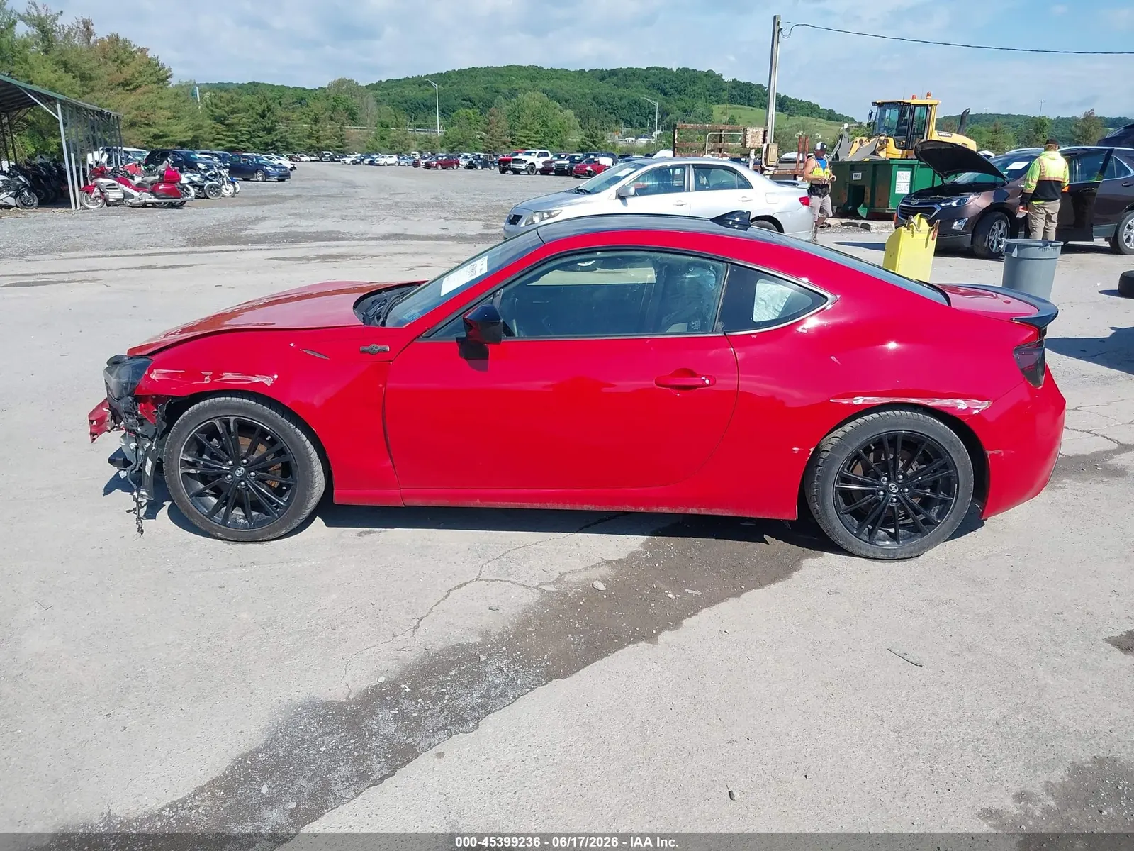 2015 Scion FR-S