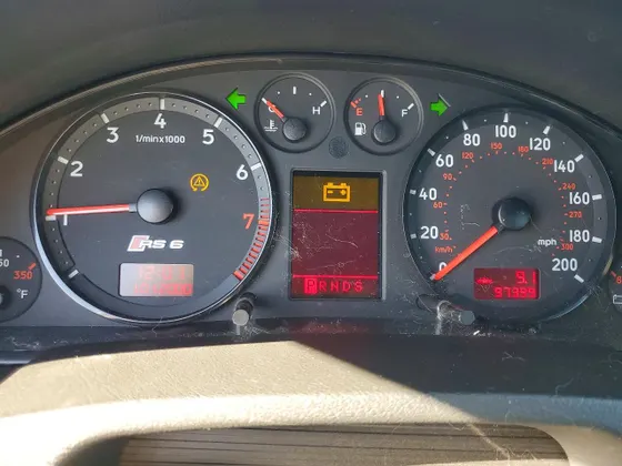 2003 Audi RS 6 RS6