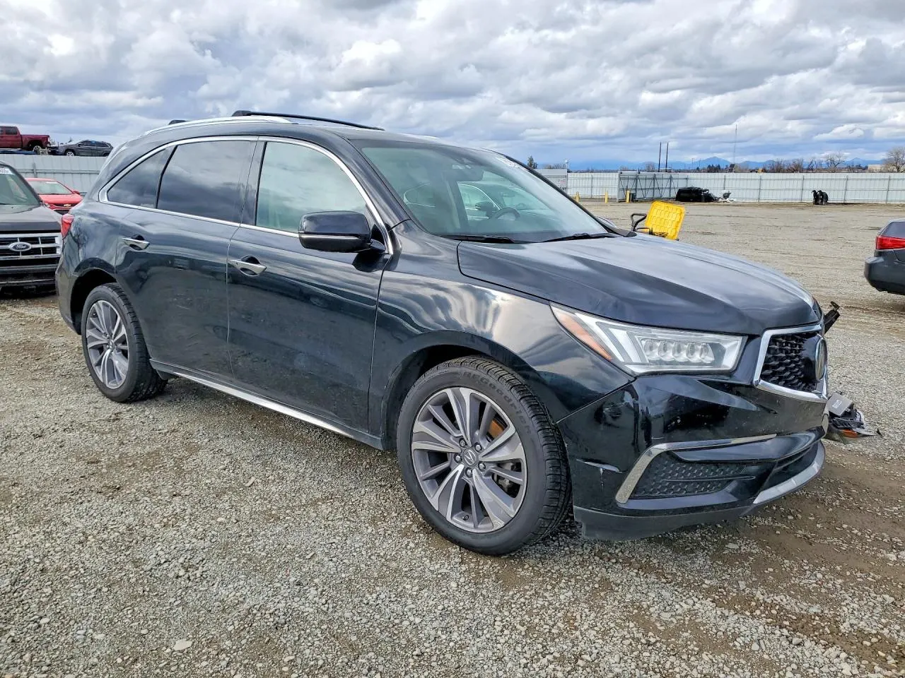 2018 Acura MDX w/Technology Pkg