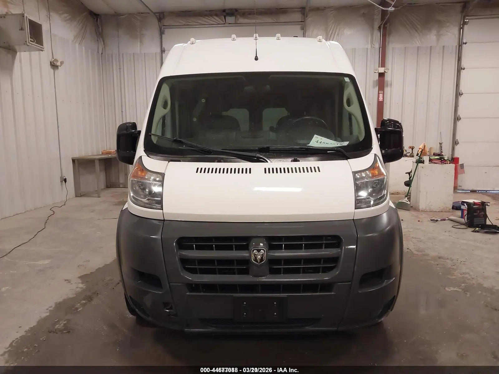 2018 Ram ProMaster WINDOW VAN HIGH ROOF 159 WB