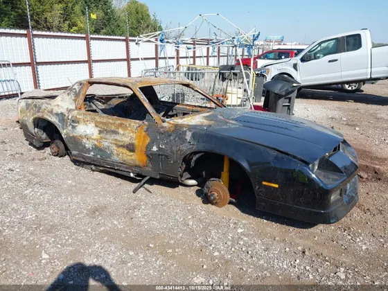 1986 Chevrolet Camaro Z28 Sport