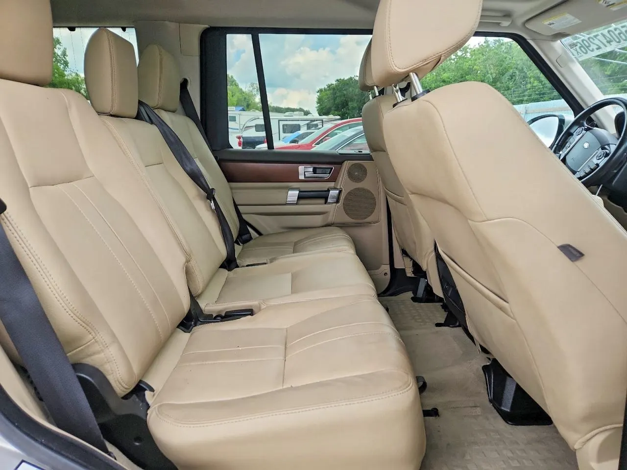 2016 Land Rover LR4 HSE