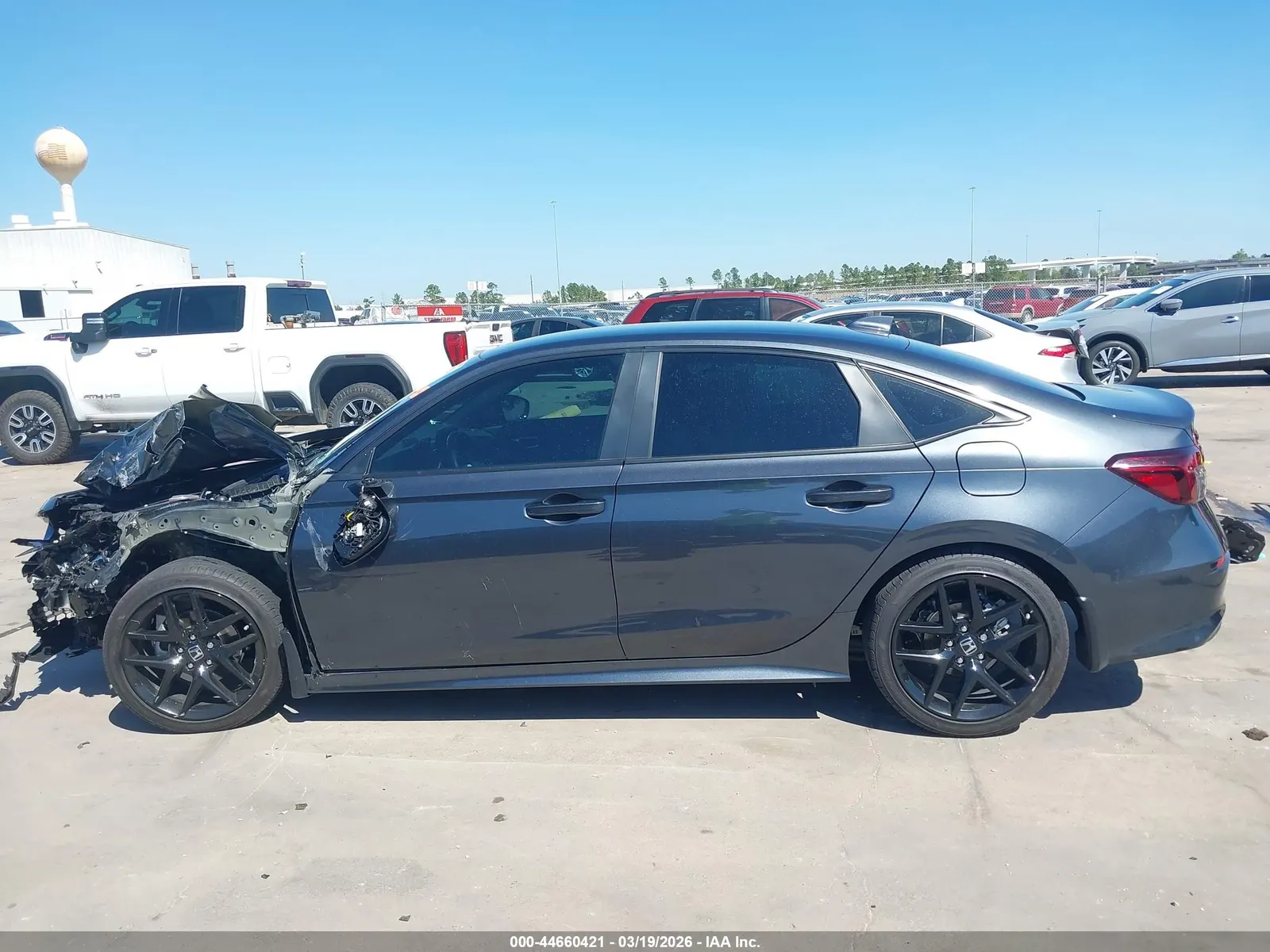 2026 Honda Civic Sedan Sport