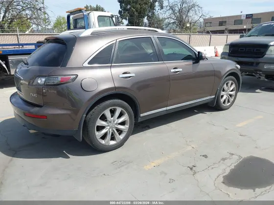 2006 INFINITI FX45