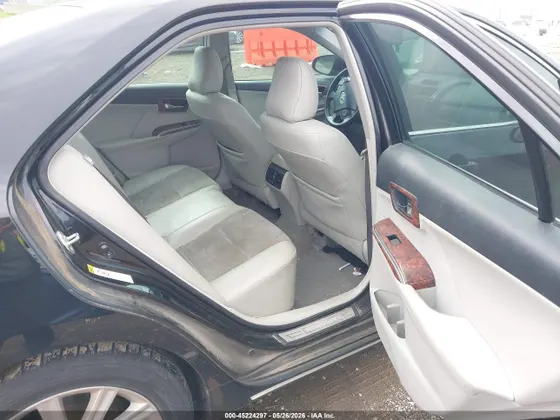 2012 Toyota Camry Hybrid XLE