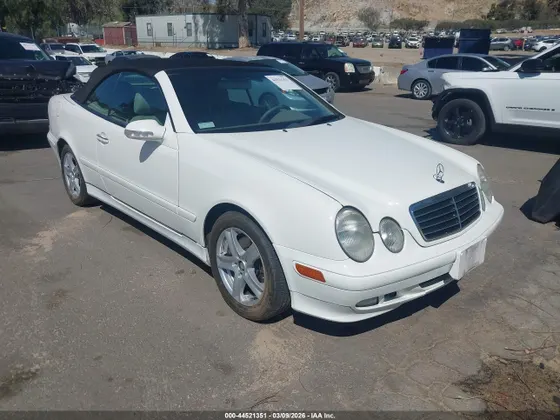 2003 Mercedes-Benz CLK-Class 3.2L