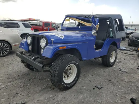 1980 Jeep CJ CJ-7