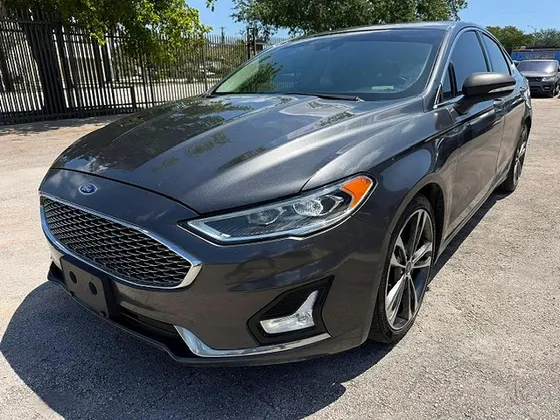 2020 Ford Fusion Titanium
