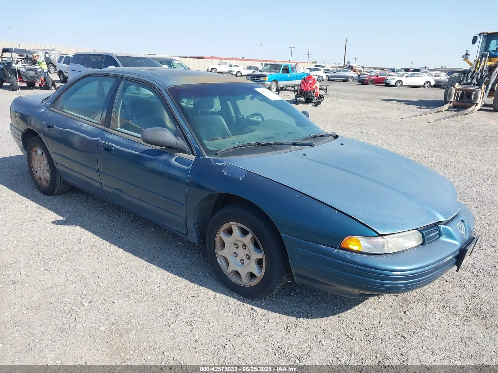 1996 Eagle VISION TSI