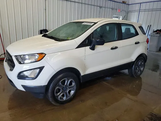 2022 Ford EcoSport S
