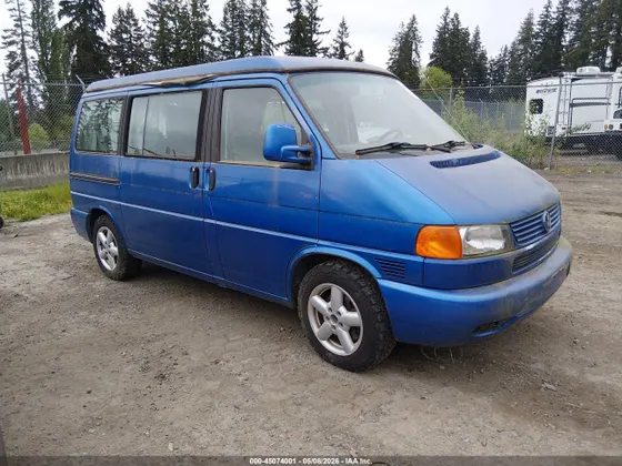 2001 Volkswagen EuroVan MV