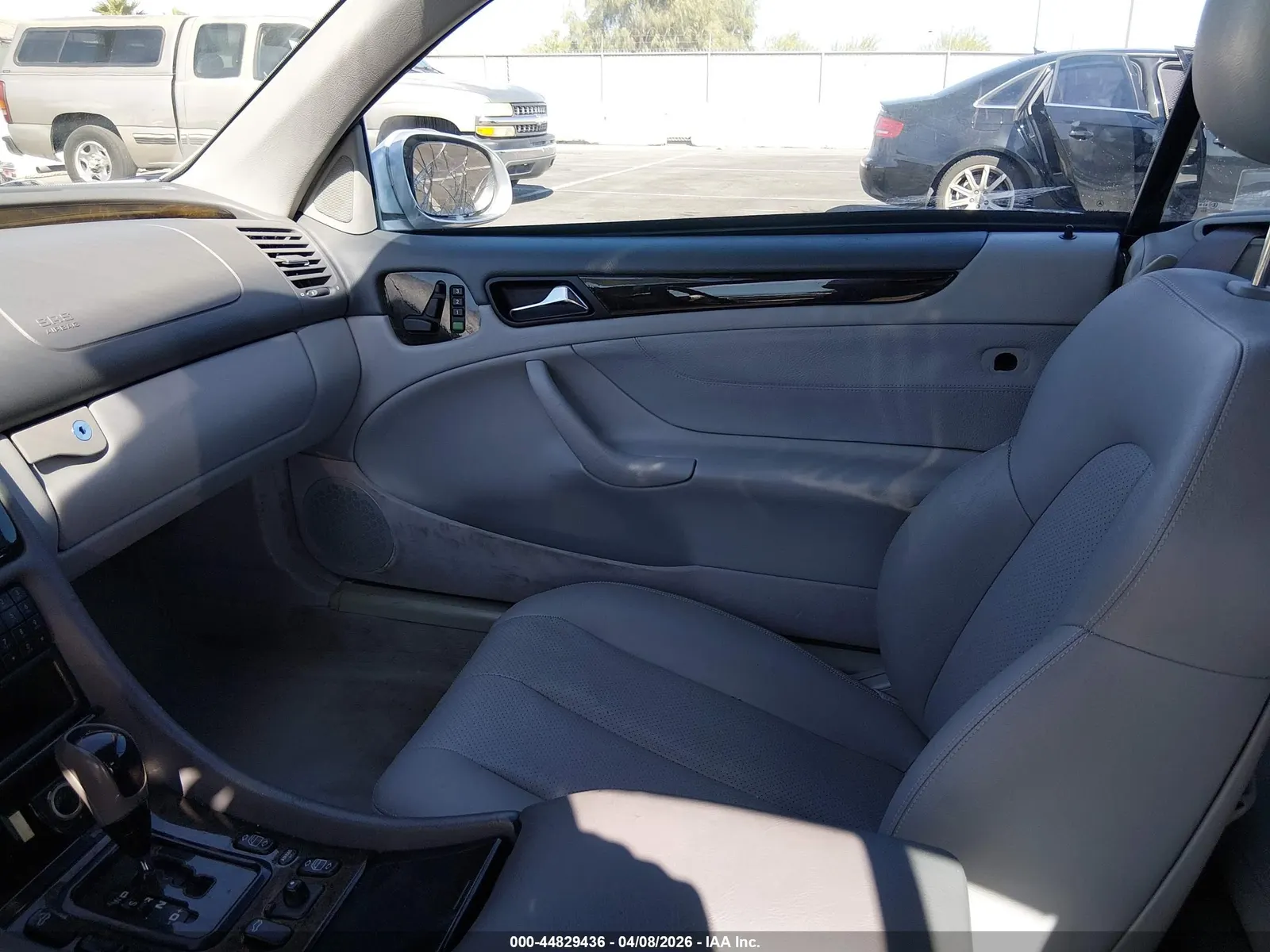 2003 Mercedes-Benz CLK-Class 4.3L