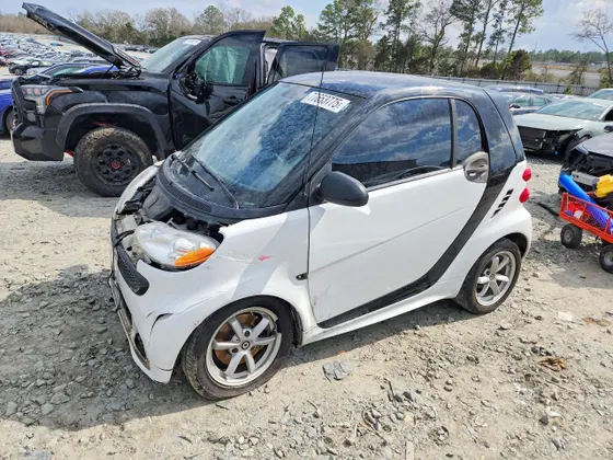 2015 smart fortwo Passion