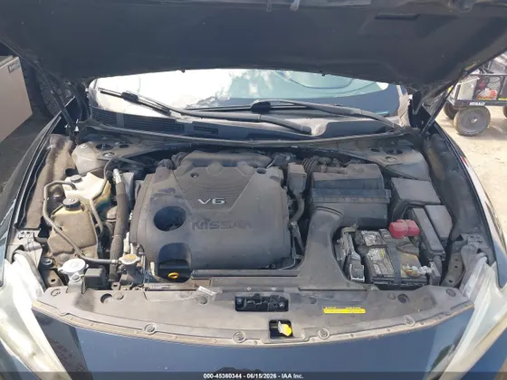 2017 Nissan Maxima SV