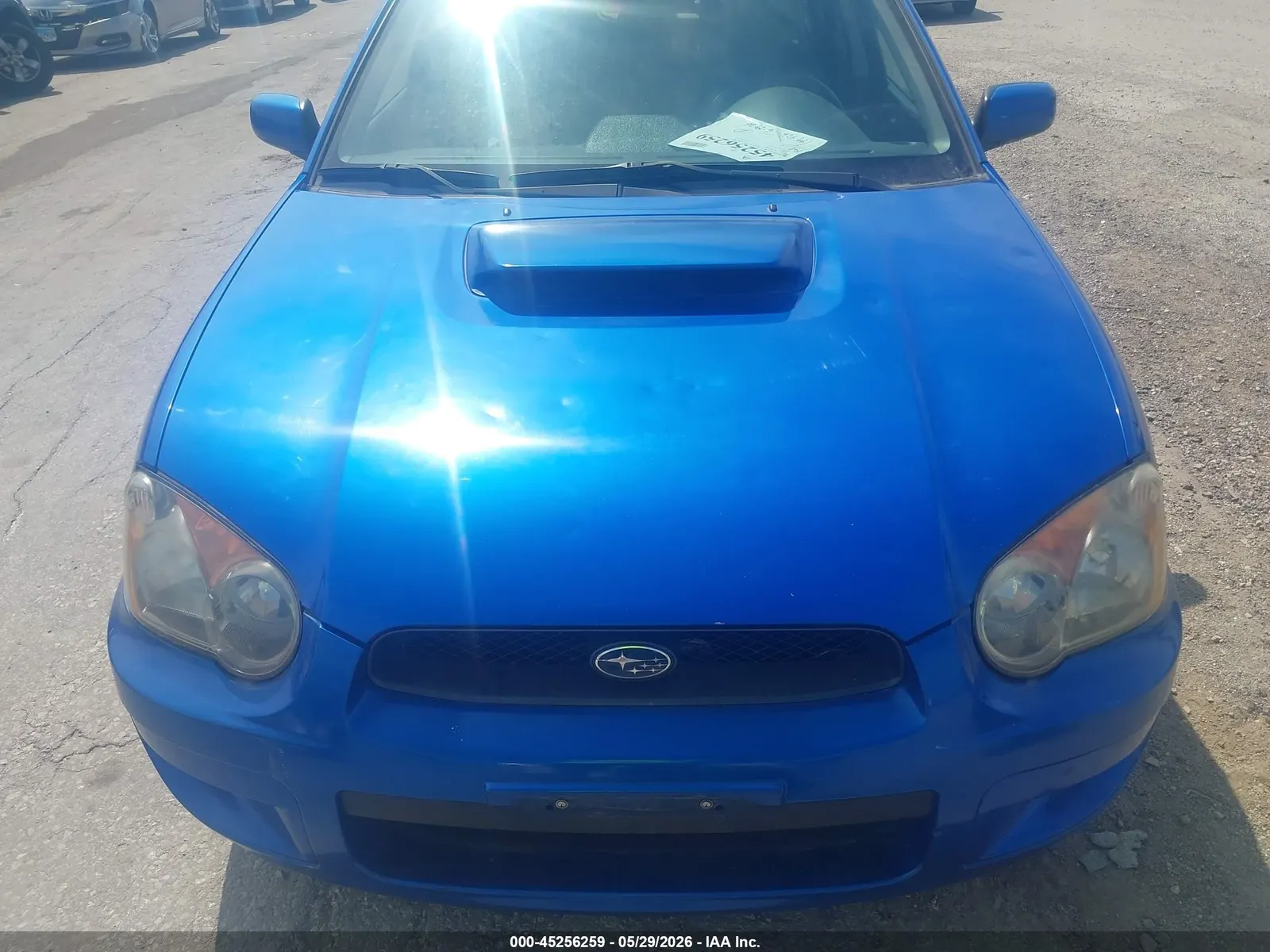 2004 Subaru Impreza Wagon (Natl) WRX Sport