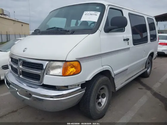 1998 Dodge Ram Van COMMERCIAL/CONVERSION