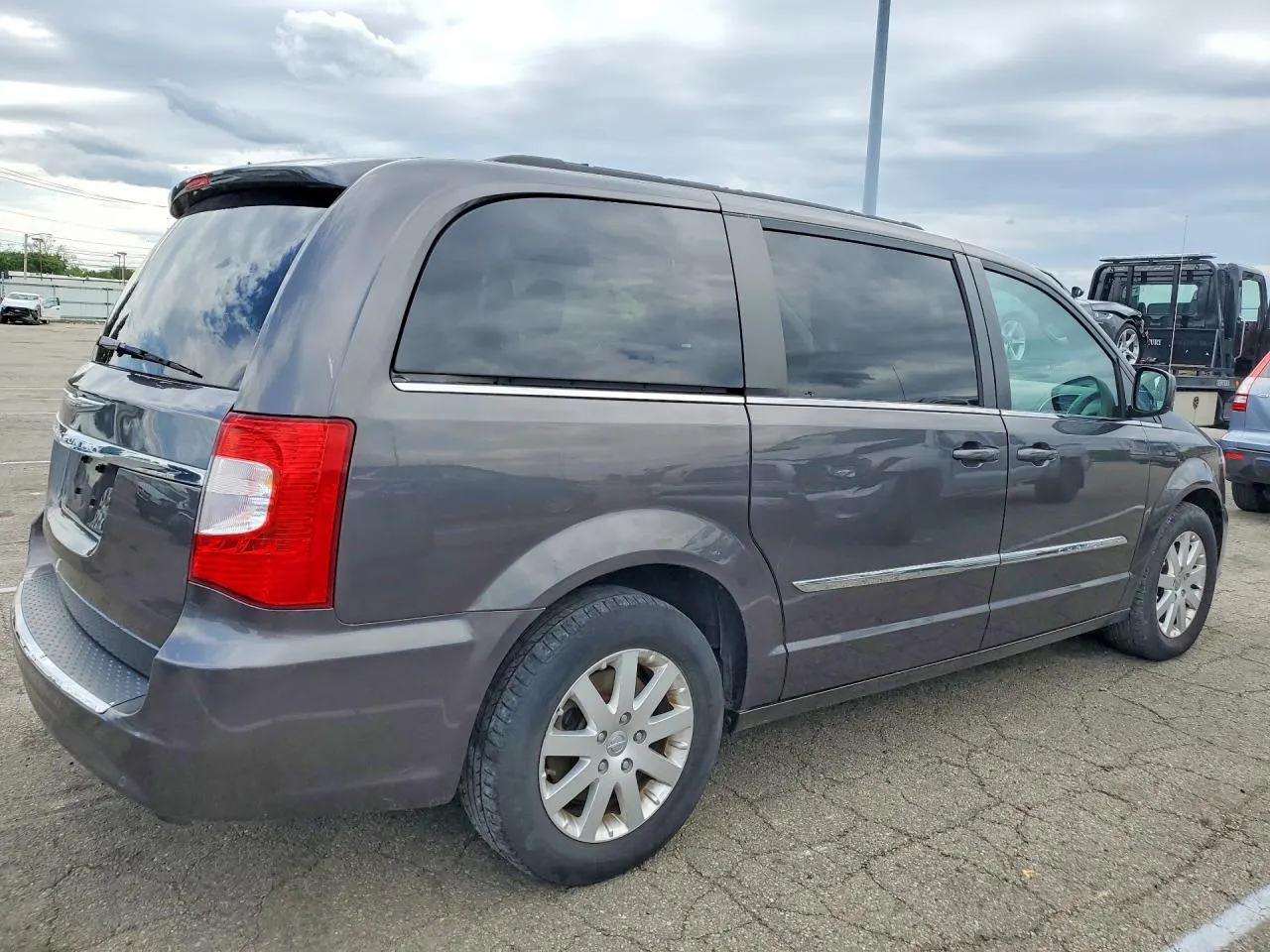 2015 Chrysler Town & Country Touring