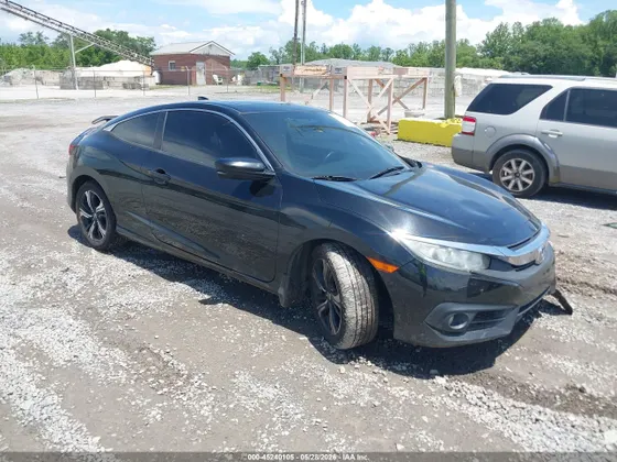 2018 Honda Civic Coupe EX-T