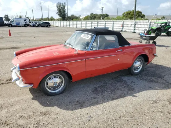 1965 FIAT 124 Spider SPIDER
