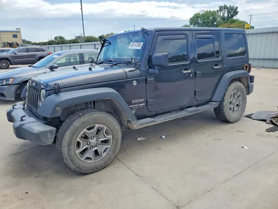 2018 Jeep Wrangler JK Unlimited Sport RHD