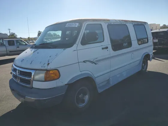 2000 Dodge Ram Van Conversion