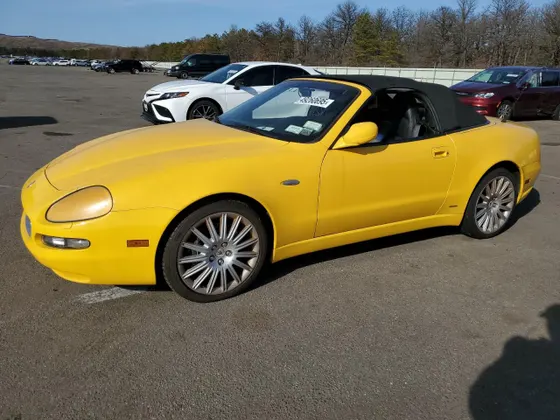 2002 Maserati SPYDER CAMBIOCORSA