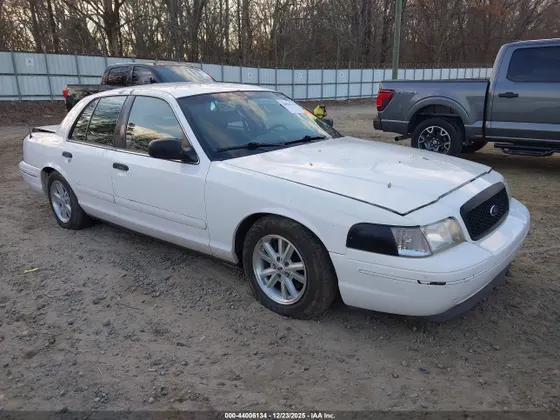 2005 Ford Police Interceptor