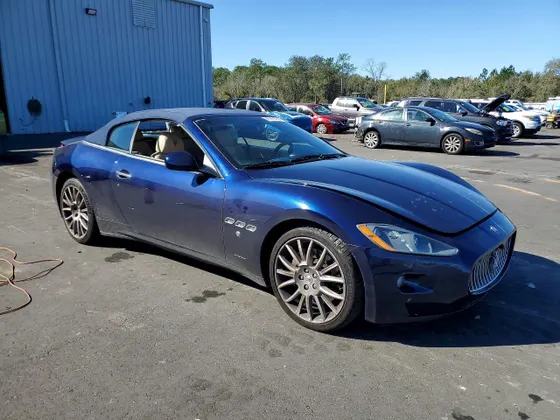 2014 Maserati GranTurismo Convertible GRANTURISMO