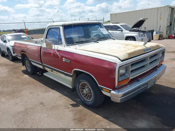 1986 Dodge Trucks D150