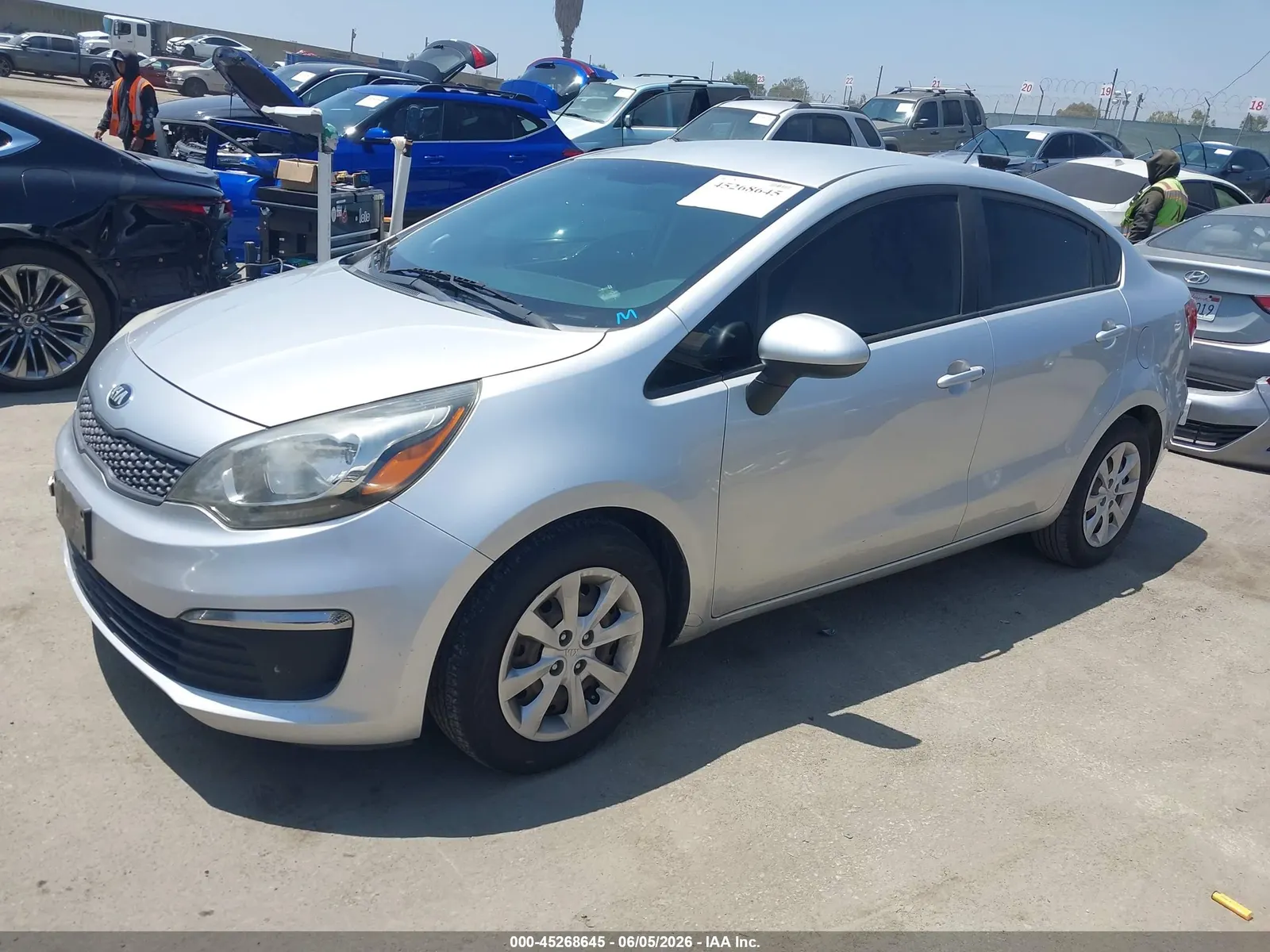 2017 Kia Rio LX