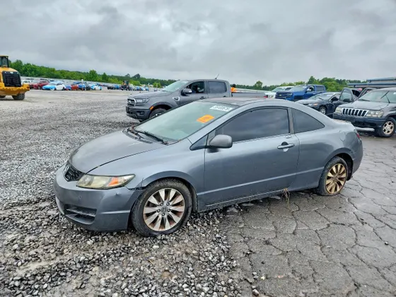 2010 Honda Civic Cpe EX