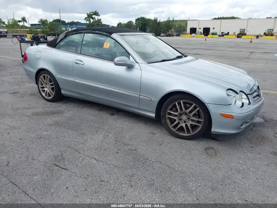 2008 Mercedes-Benz CLK-Class 3.5L