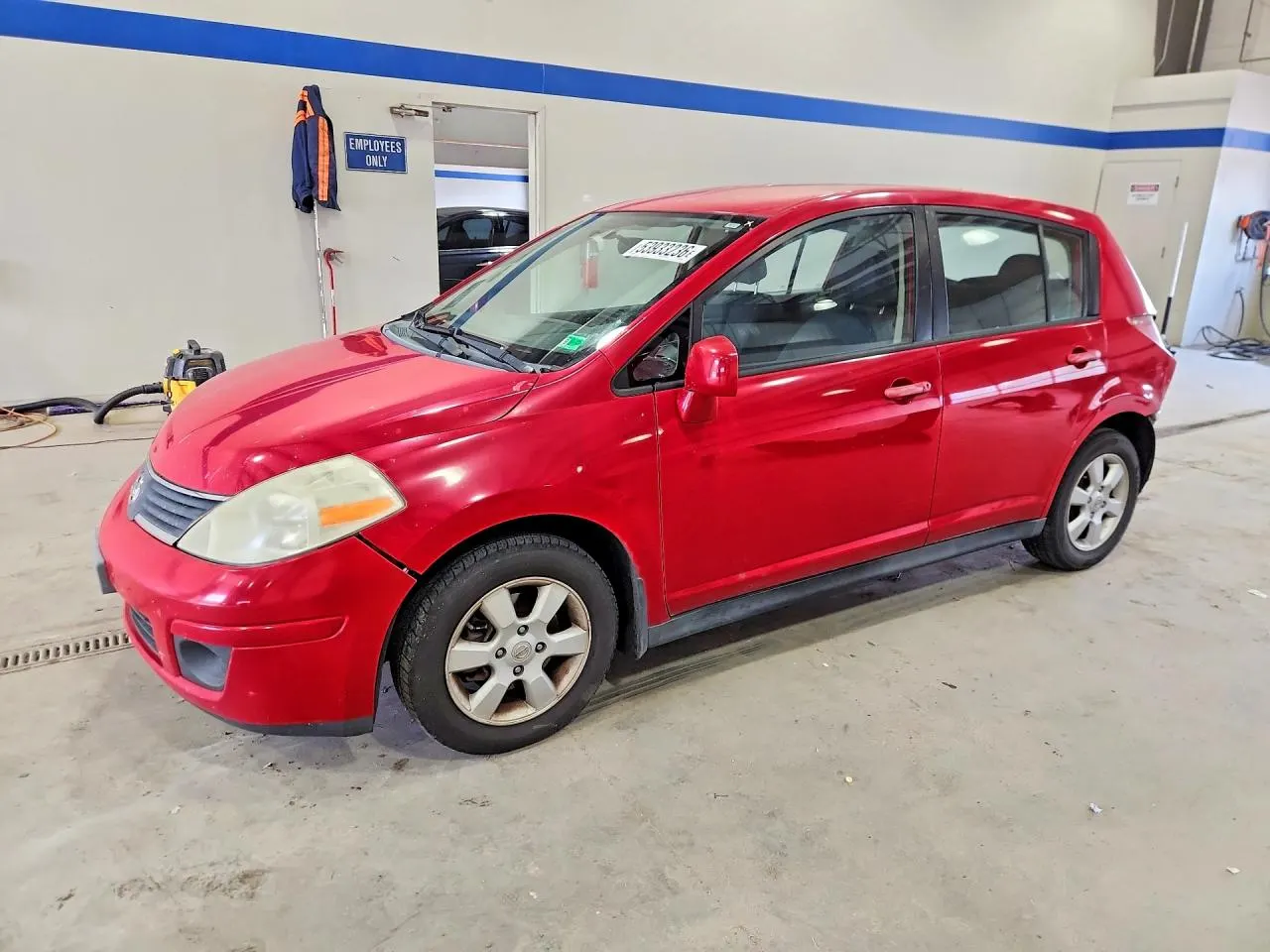 2008 Nissan Versa 1.8 SL
