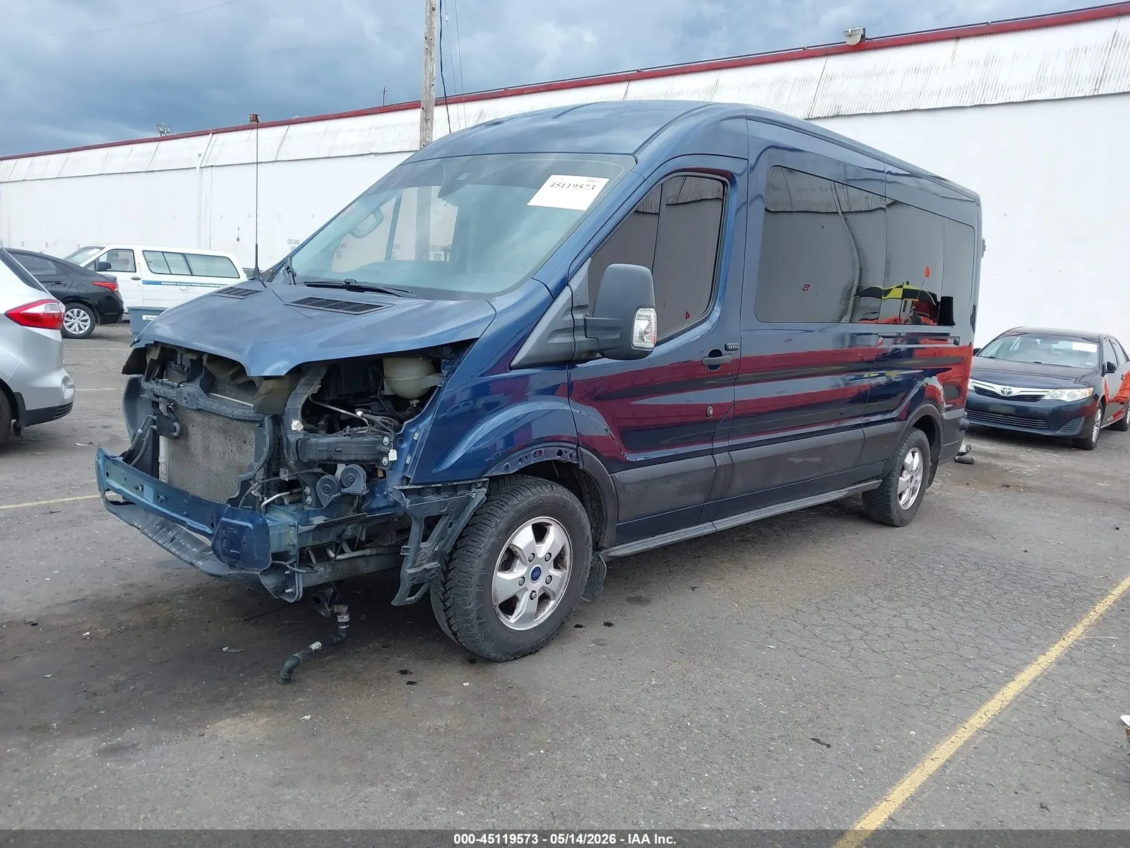 2017 Ford Transit Wagon XL