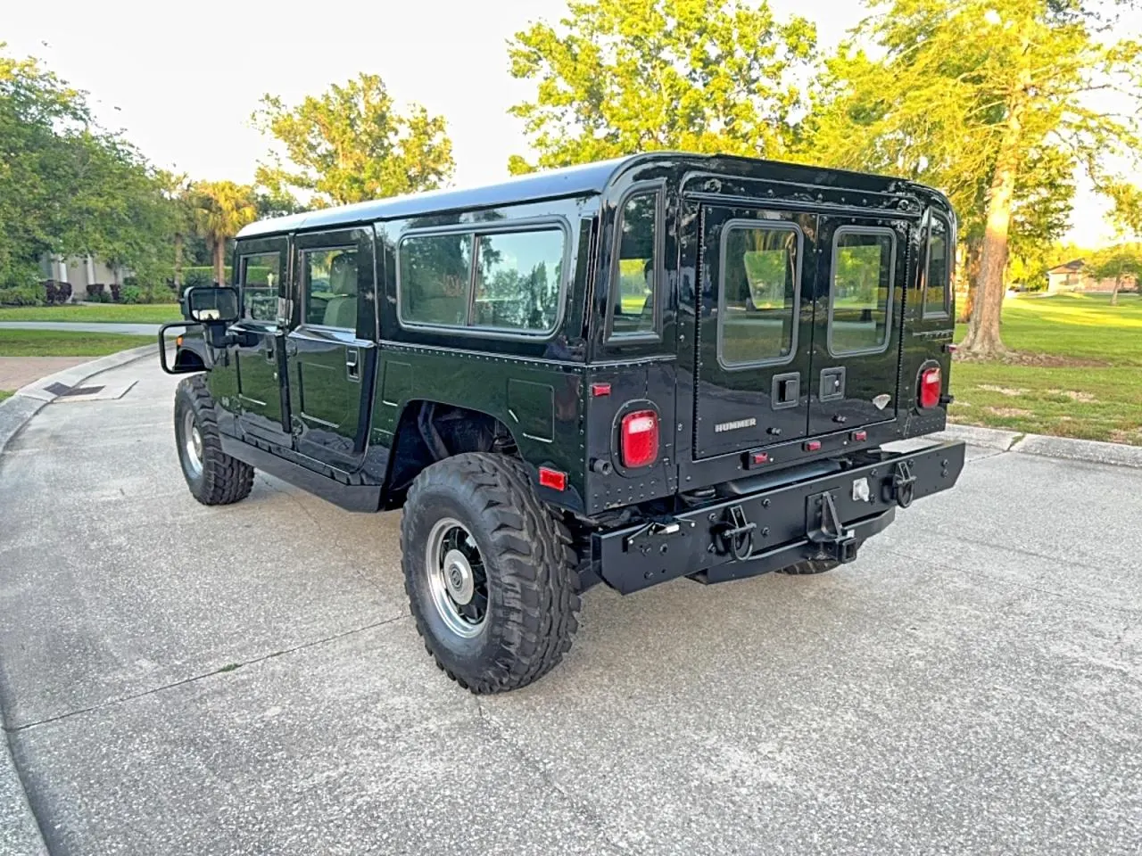 1997 AM General Hummer H1