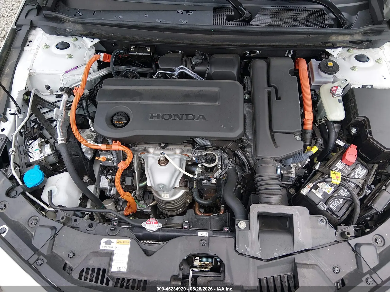 2025 Honda Accord Hybrid Touring