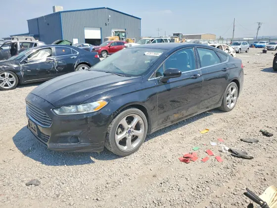 2016 Ford Fusion S