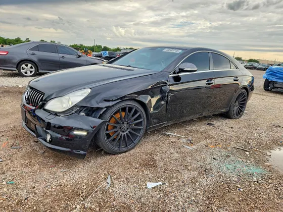 2008 Mercedes-Benz CLS-Class 5.5L