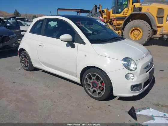 2012 FIAT 500 Sport