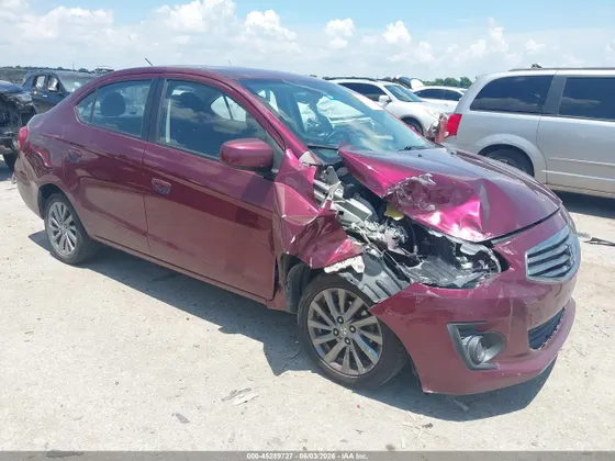 2018 Mitsubishi Mirage G4 ES